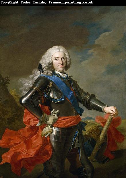 Loo, Louis-Michel van Portrait of Philip V of Spain